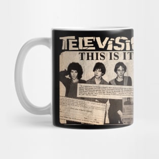 television Mug